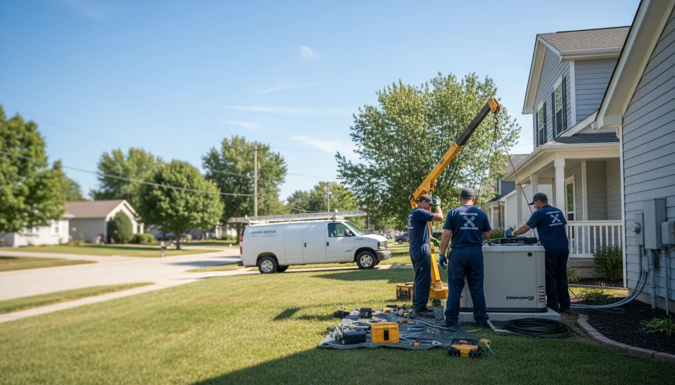 Generator Installation in Munden, KS near me